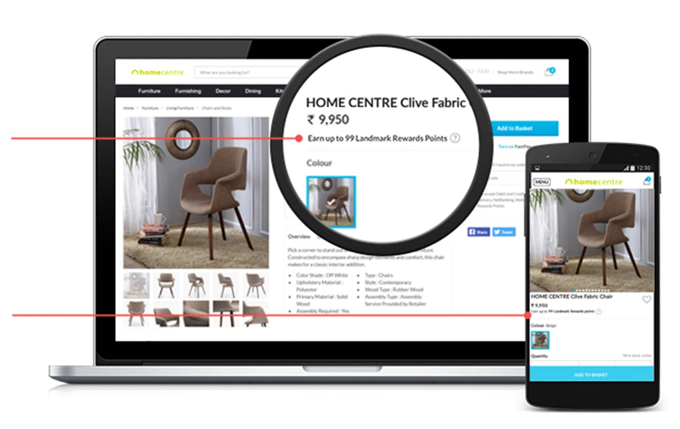 Online Shopping at homecentre
